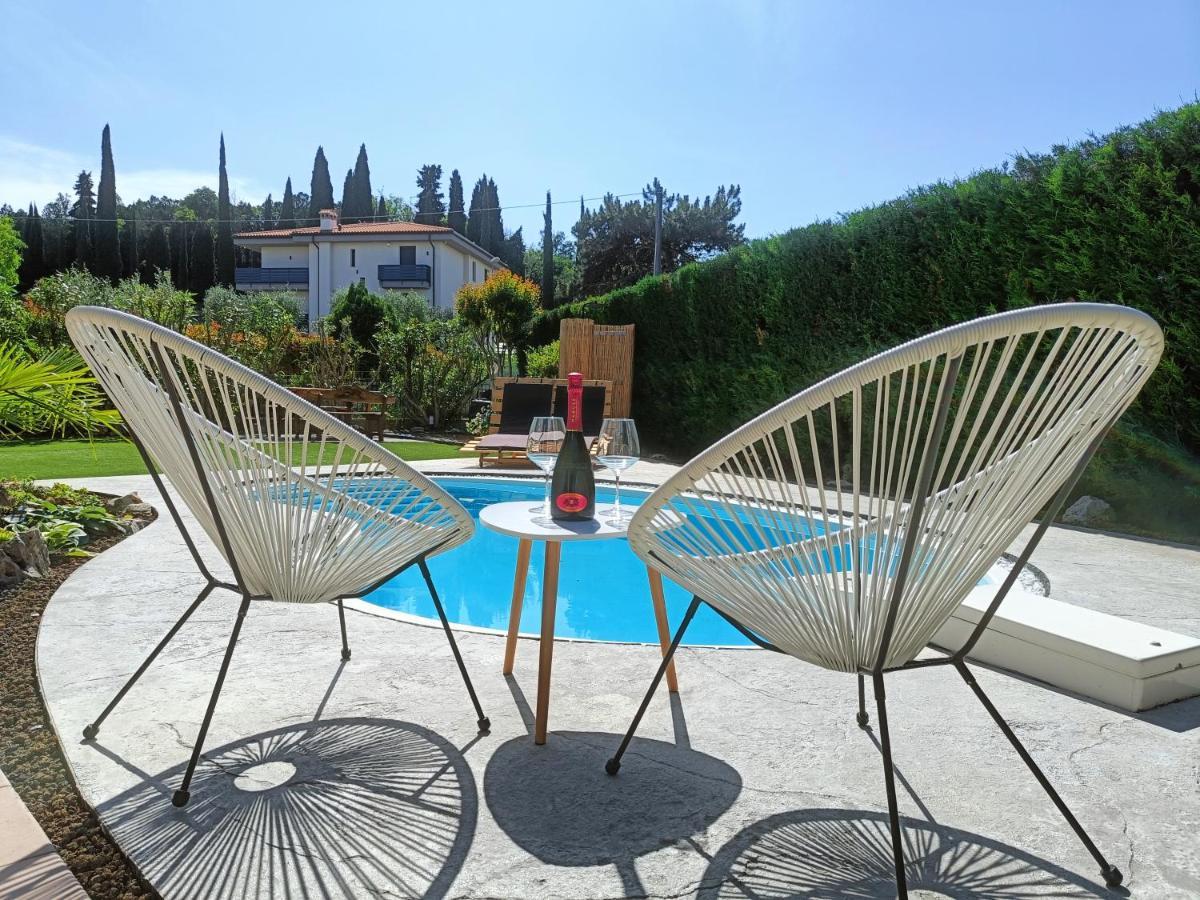 Picnic Room And Pool Castelnuovo del Garda Exteriér fotografie