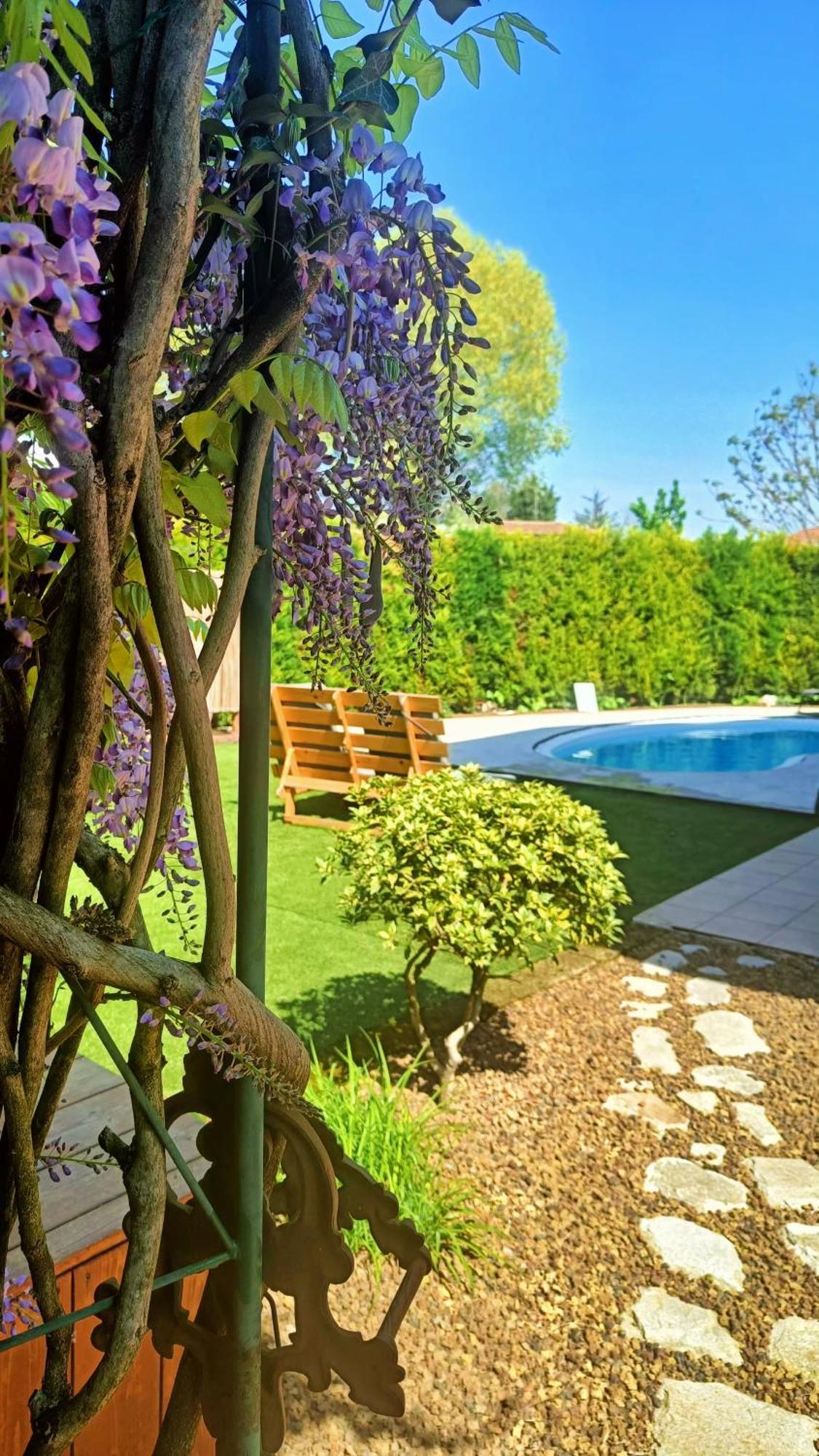 Picnic Room And Pool Castelnuovo del Garda Exteriér fotografie